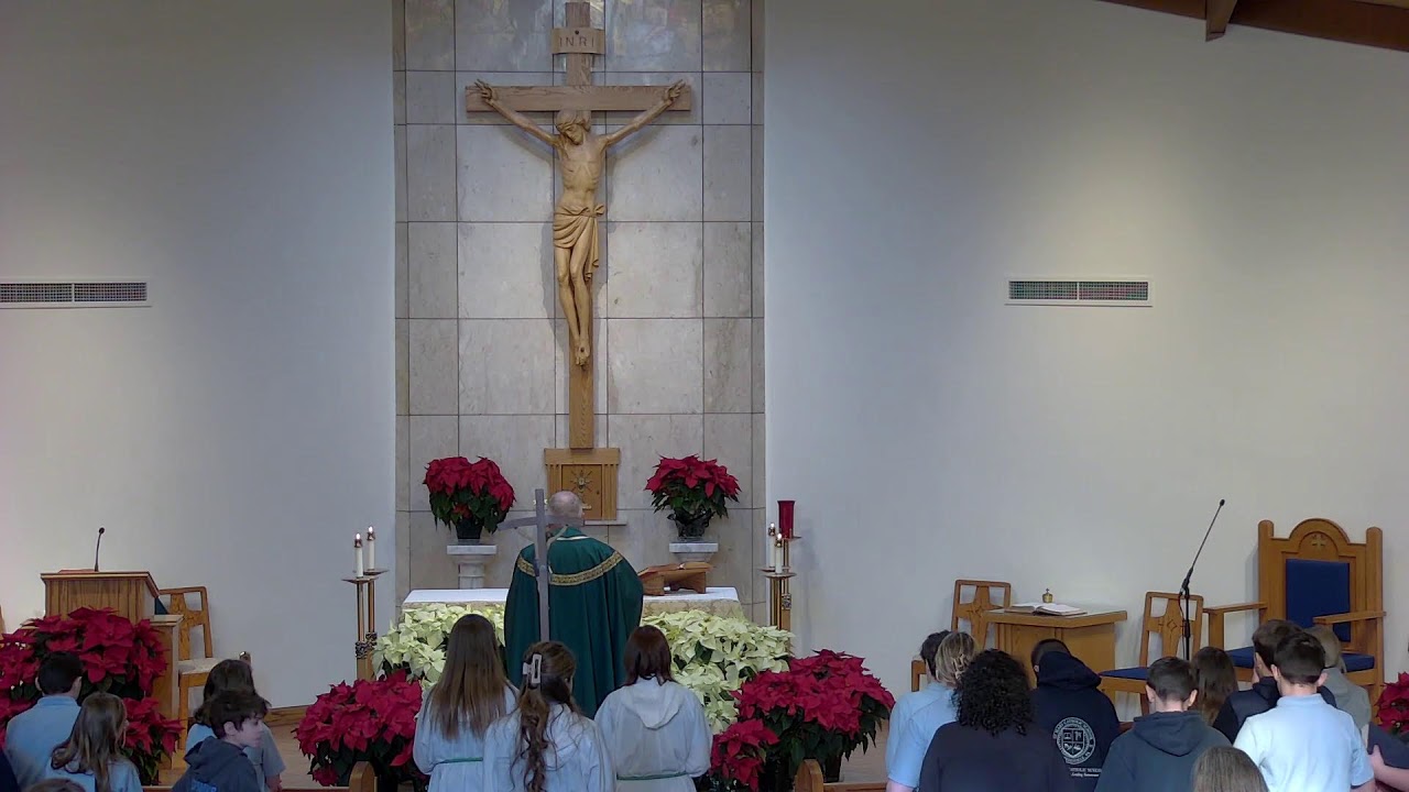 Friday, January 16, 2026 - Friday of the First Week in Ordinary Time