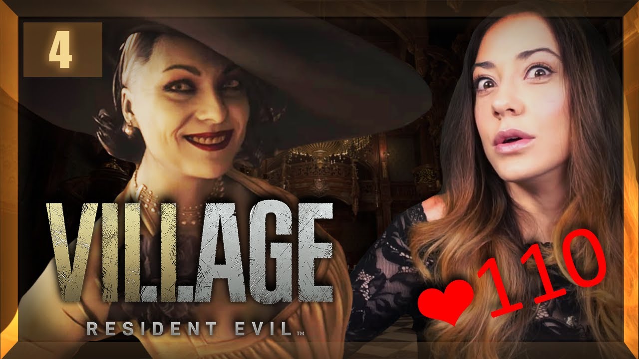 odc 4 ŚMIERĆ SPOTKAŁA WSZYSTKICH - OCALEŃCY HARDCORE ] RESIDENT EVIL VILLAGE URQUEEEN FULL GAMEPLAY