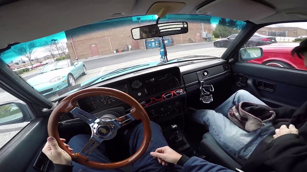 1988 Volvo 240 Straight Pipe POV