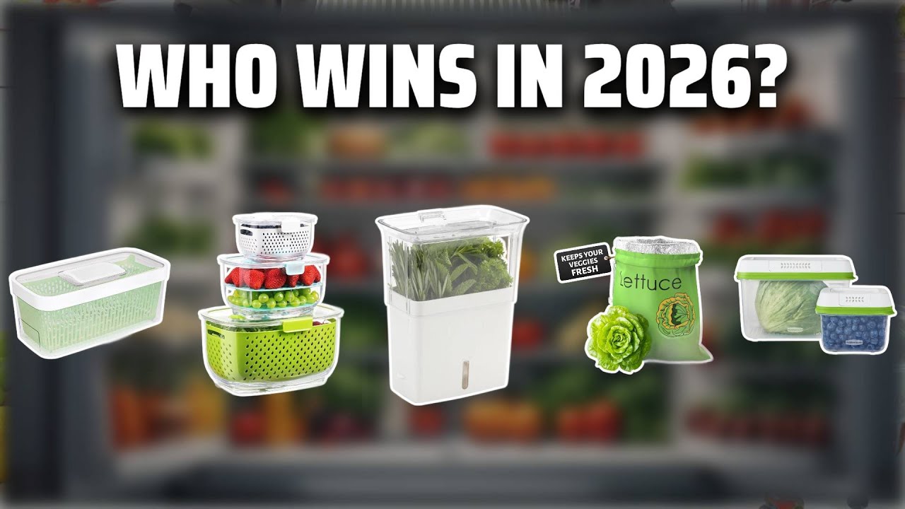 The Top 5 Best Salad Keeper in 2026 - Must Watch Before Buying!