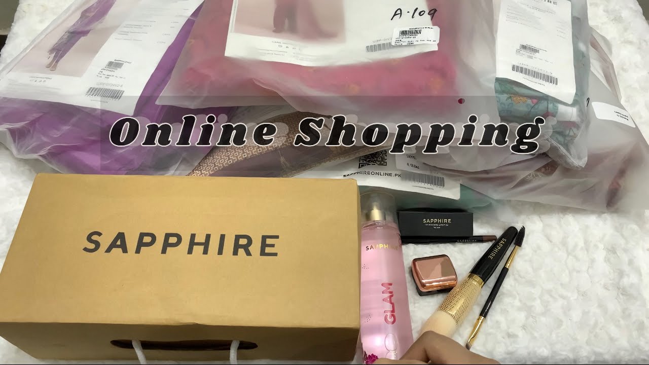 Shopping | Sapphire shopping hual | once stop by