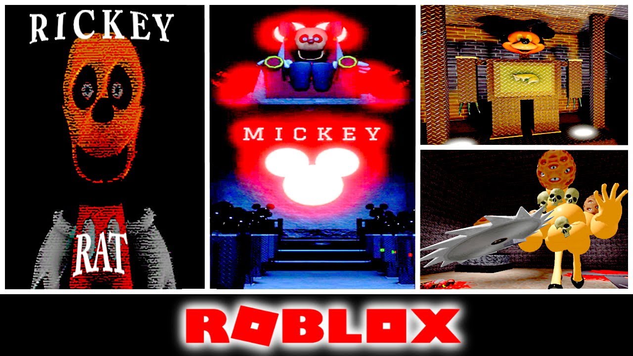 RICKEY RAT ROBLOX Chapter 1 By @SooGloez Roblox