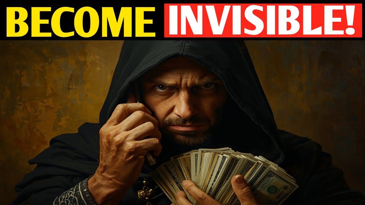 If You Want to Get Rich & Respected, Become Invisible — Machiavelli