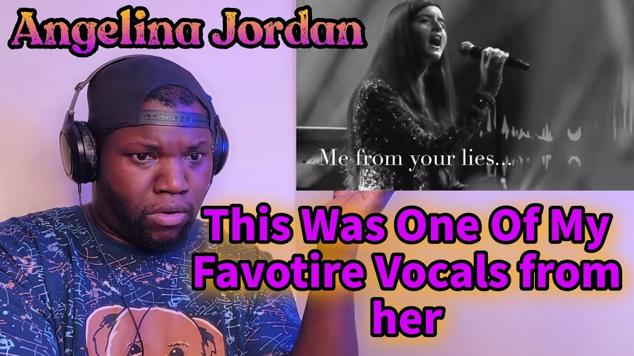 Angelina Jordan | I'm Still holding Out For You | Reaction