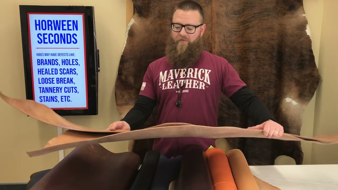 Horween Leather Seconds - Part 1