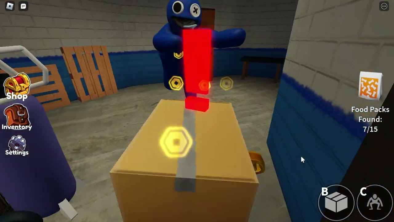 Roblox rainbow friends chapeter oneeeee