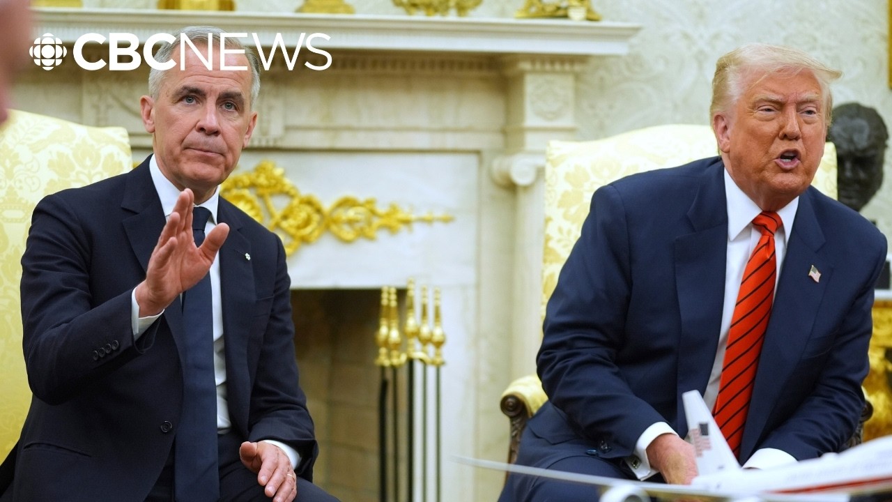 Carney and Trump meet at White House | See the full Q&A with reporters