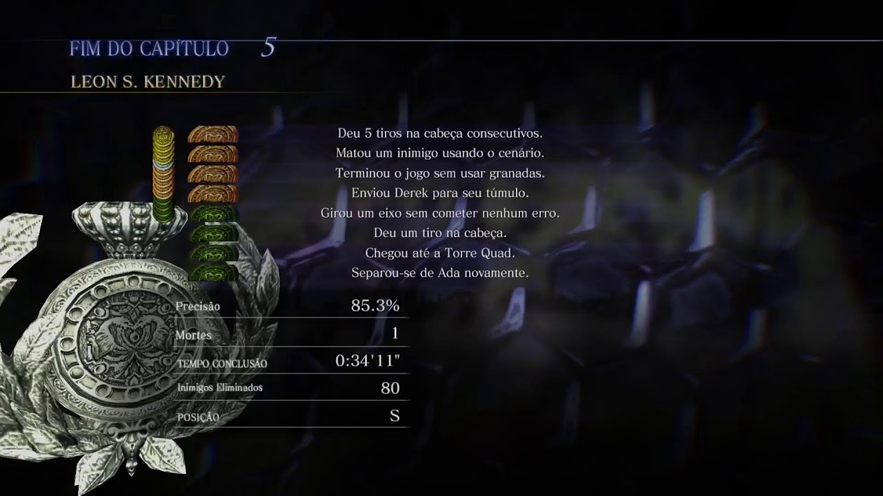 Platinando Resident Evil 6 Parte 02