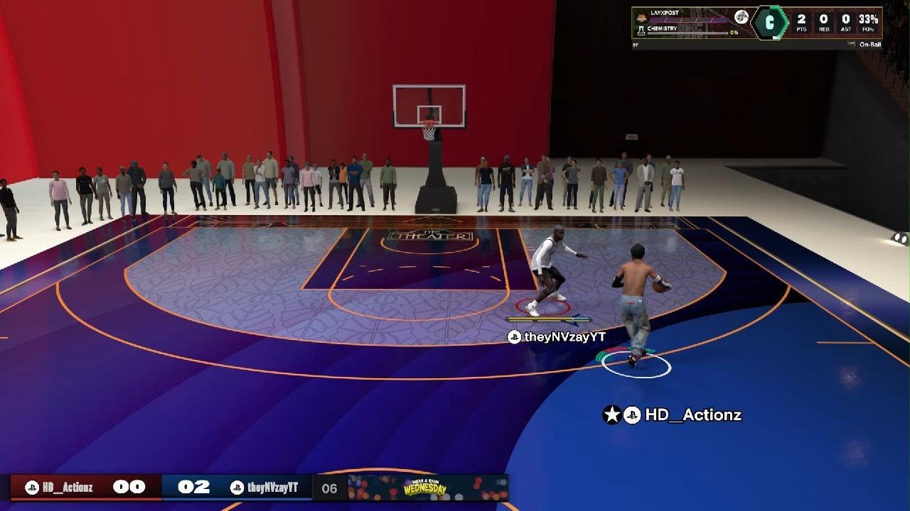 NBA 2K26: 1V1 STREAKING UP