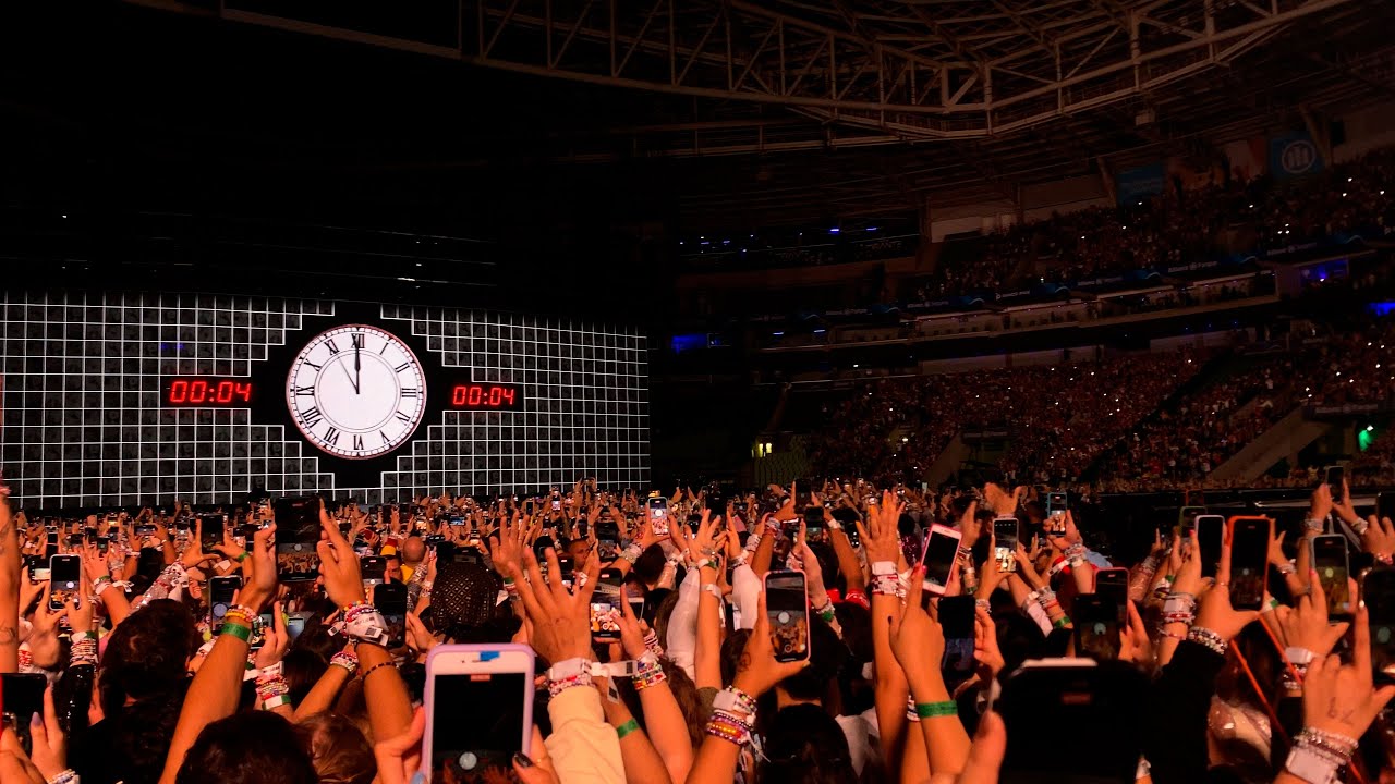 Taylor Swift - Abertura + Miss Americana & The HeartBreak Prince + Cruel Summer (25/11) 4K