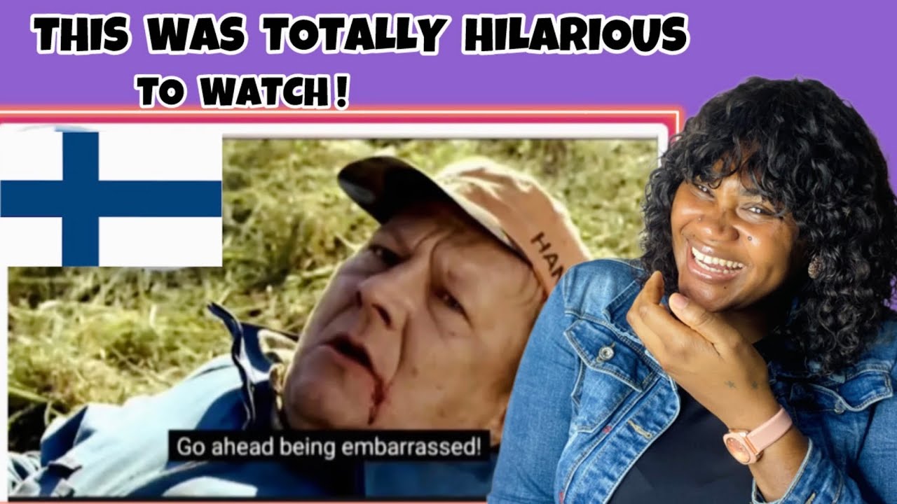 Reaction To Kovat Miehet (Tough Men) (Finnish Comedy) #finland