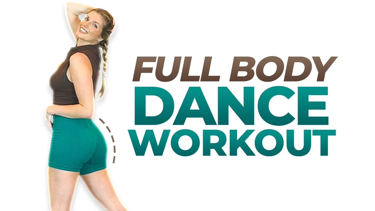 14 Min Full Body Dance Workout - Cardio + Strength Training