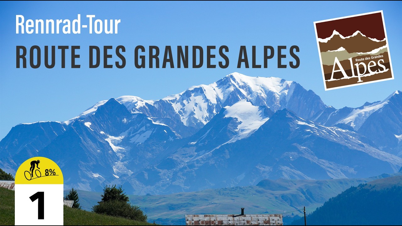 Route des Grandes Alpes 2025 - Tag 1