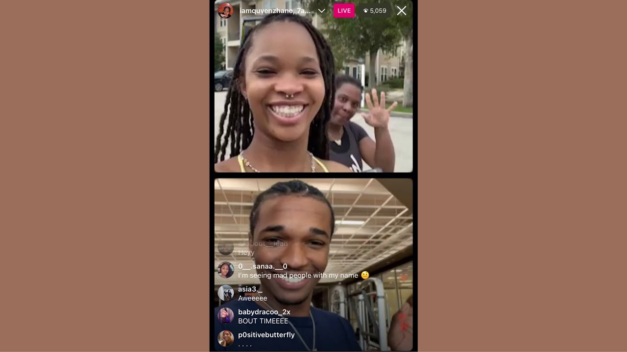 Quvenzhane and Isaiah live (part 2)