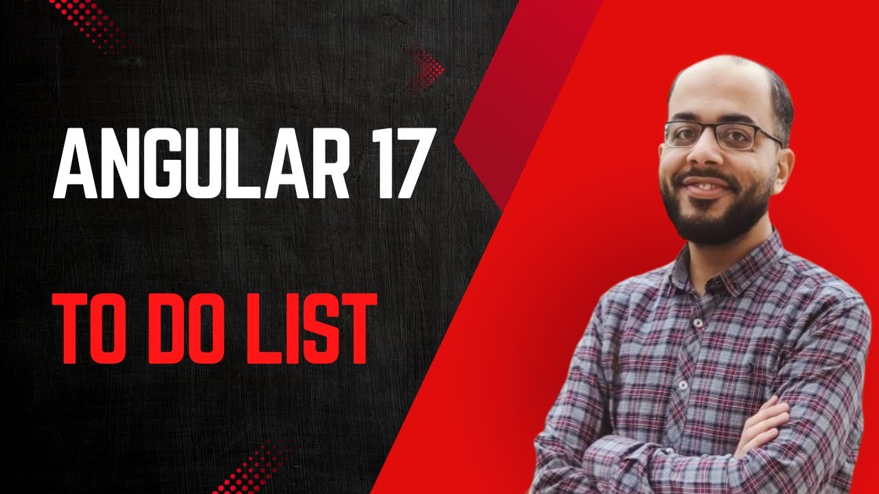 Angular 17 | How To Build an  To-Do List App بالعربى