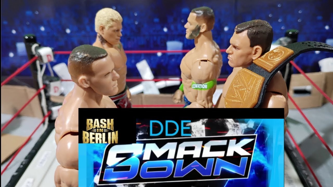 DDE Smackdown EP10: (Bash In Berlin)