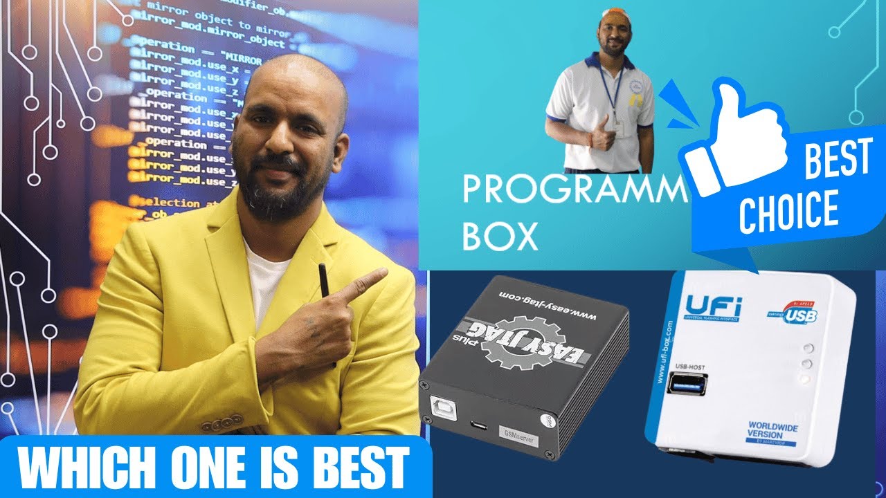 Easy JTAG Plus ✅ vs ❌ UFI  Box | Best EMMC l EMCP l UFS  Box  ( कोनसा बॉक्स लेना चाहिए  )