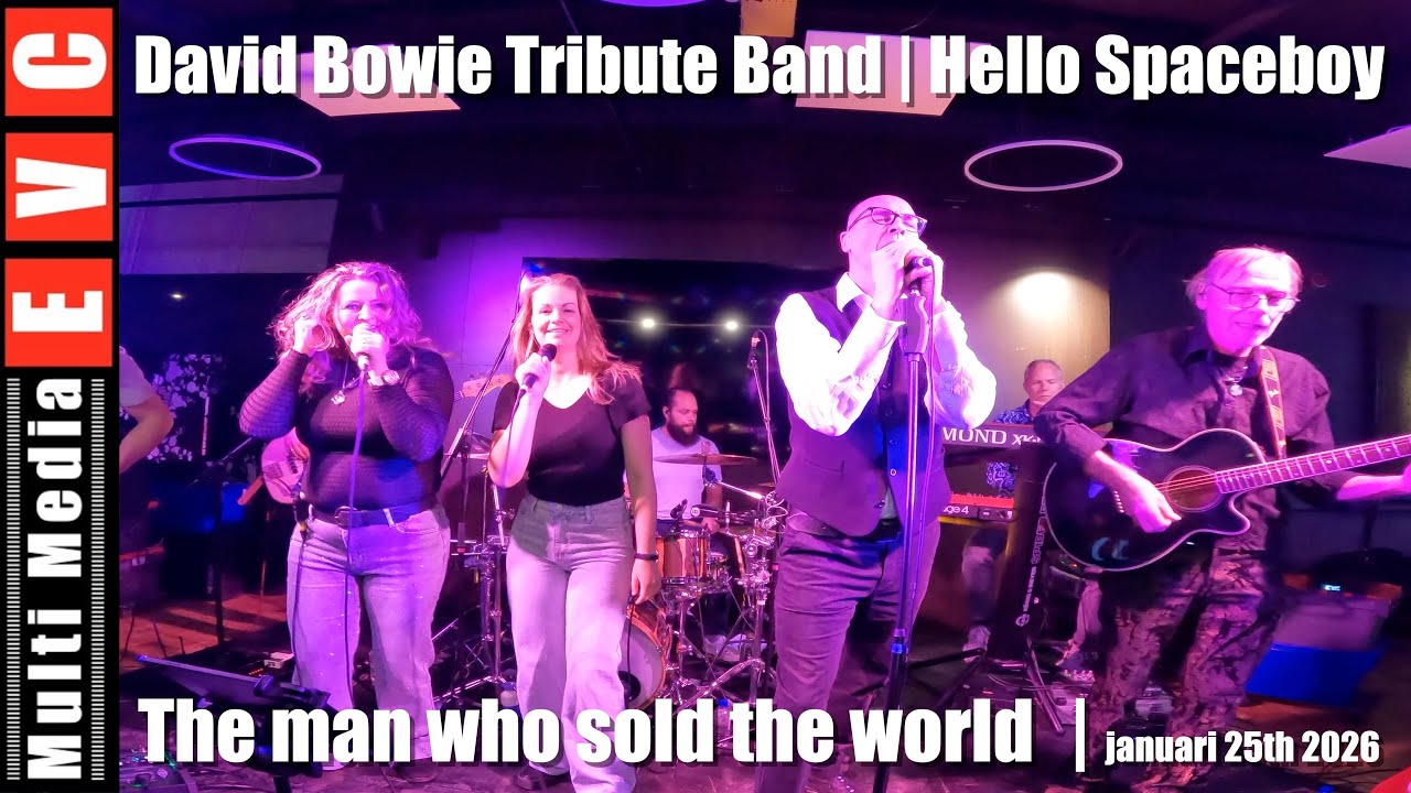 The Man who Sold the World | David Bowie Tribute Band Hello Spaceboy