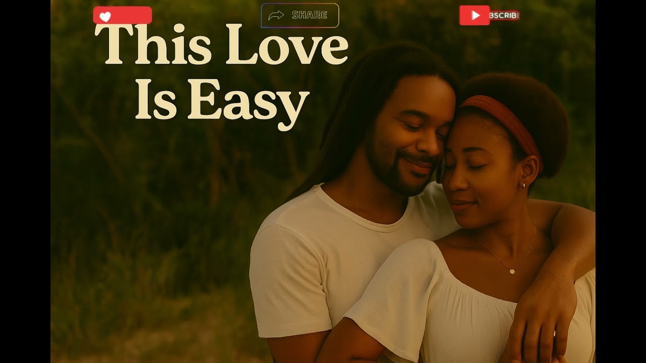 Melody Affair &ndash; This Love Is Easy | romantic reggae x dancehall duet | official video#romanticreggae