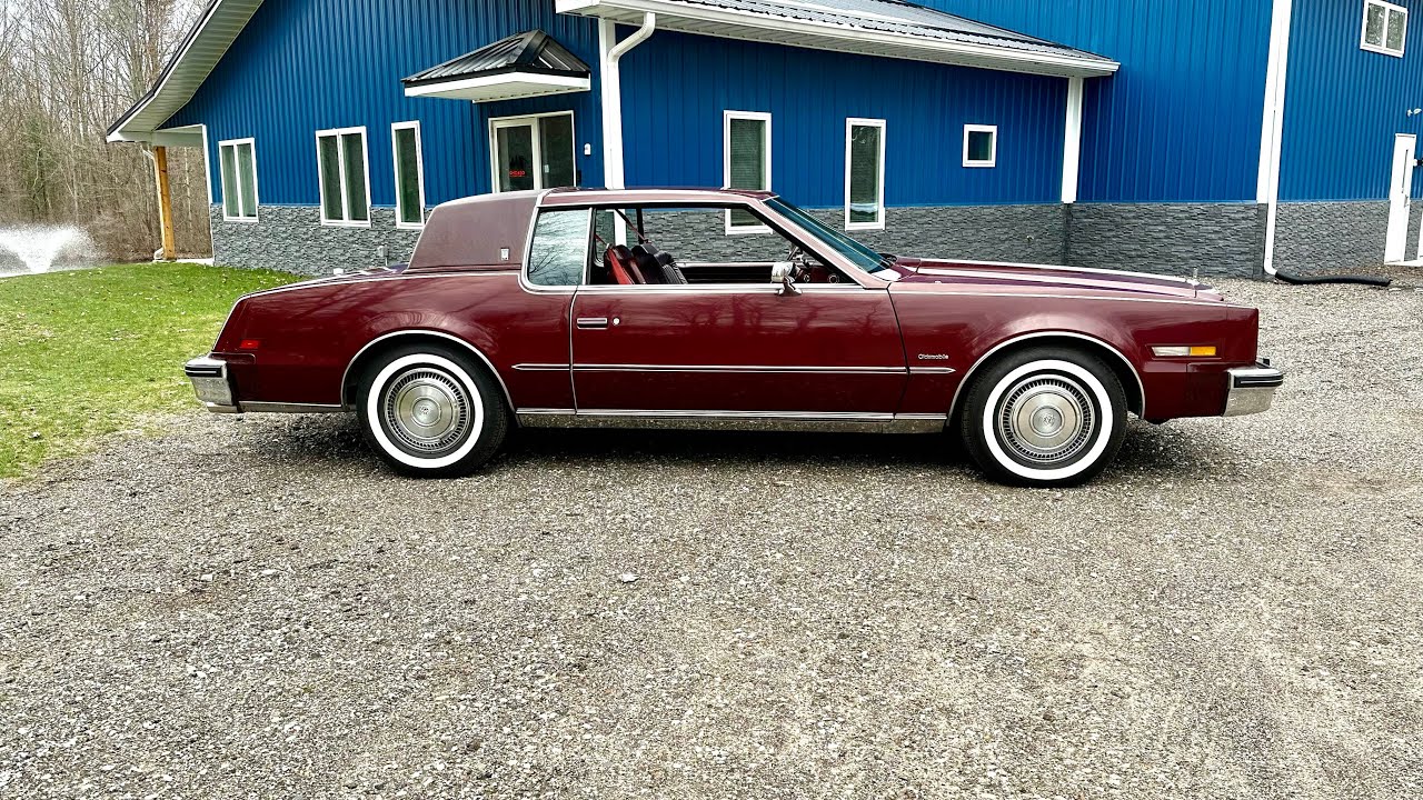 1981 Oldsmobile Toronado DIESEL 33k Miles FOR SALE AT CHICAGO CAR CLUB