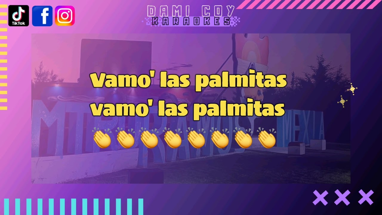 KARAOKE CUMBIA - UNA Y MIL VECES - LOS FORASTEROS - EN VIVO 🎵🎵🎶💔