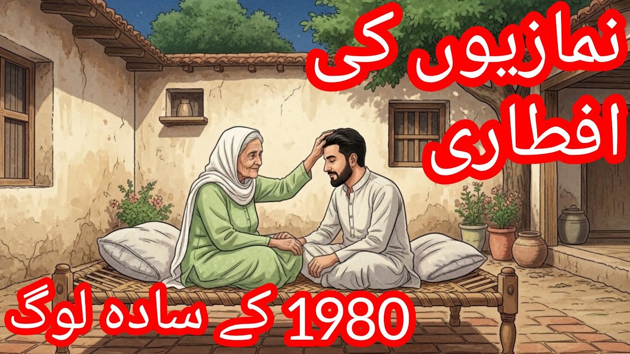 باپ کی یاد 🥺 اور مسجد میں افطاری ✨ پرانے لوگ پیاری یادیں .. ماں باپ کے بغیر کیا عید 😭
