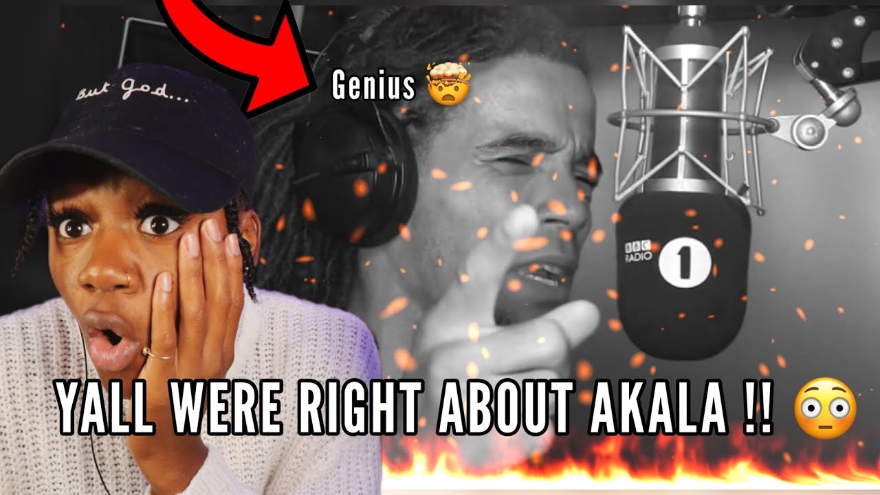 TYLYNN REACTS TO AKALA - FIRE IN THE BOOTH PT 4 (OMGGG!)
