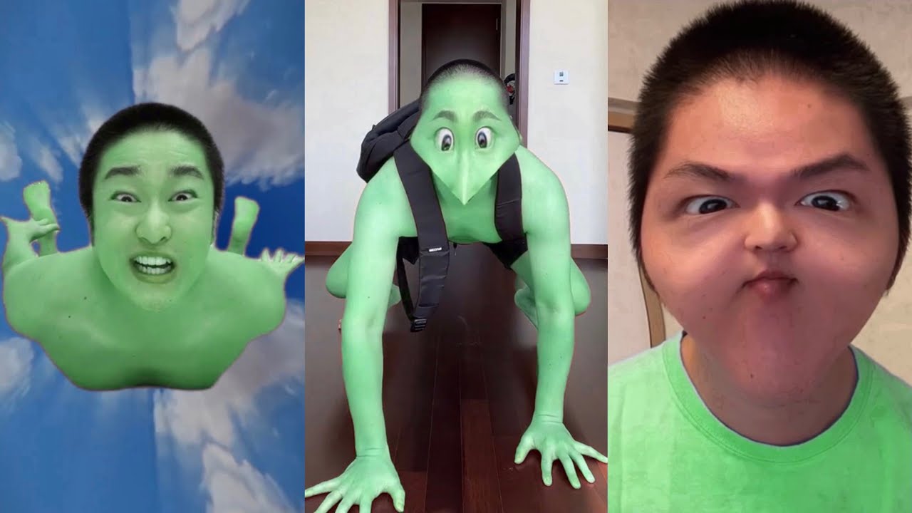 CRAZIEST Sagawa1gou Funny TikTok Compilation | Try Not To Laugh Watching Cactus Dance Challenge 2025