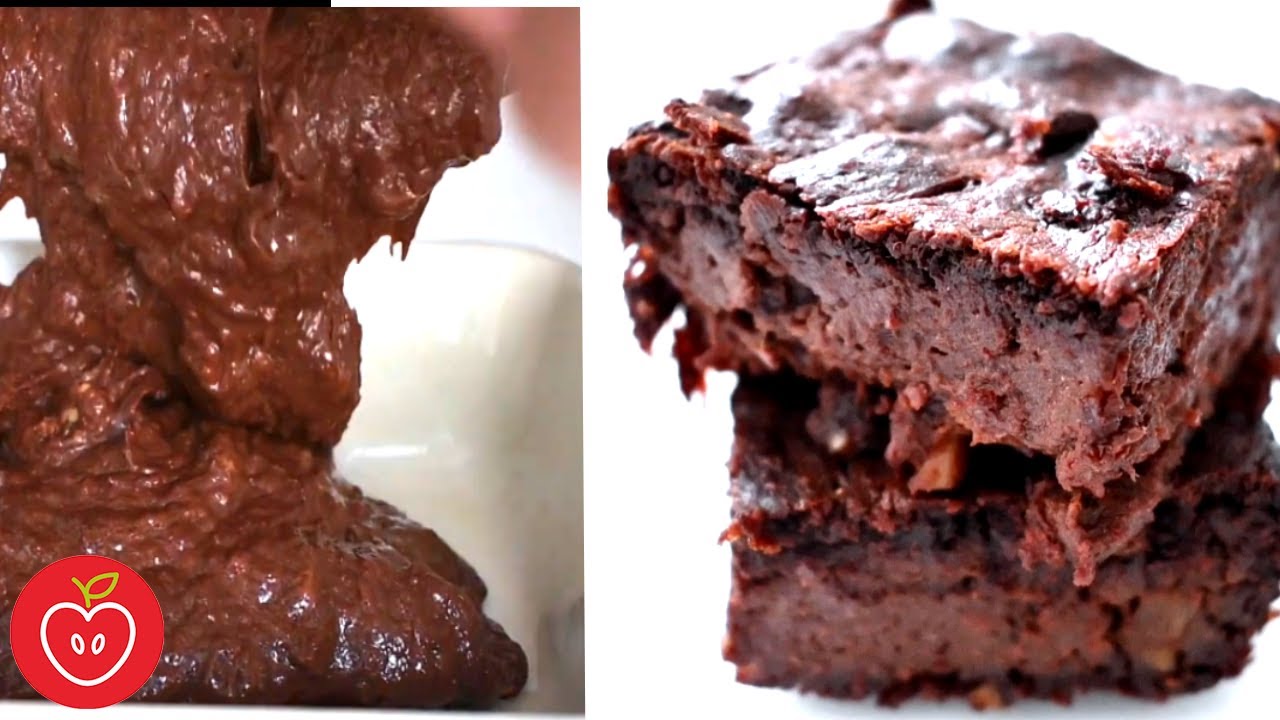 SEM FARINHA! Faça esse doce na dieta! 🍫 Brownie com apenas 3 ingredientes