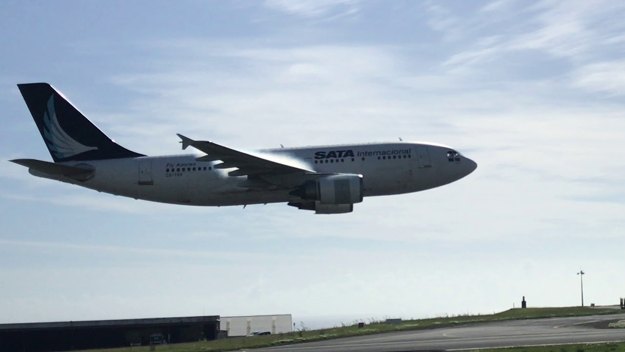 The Last A310 @ Azores Airlines