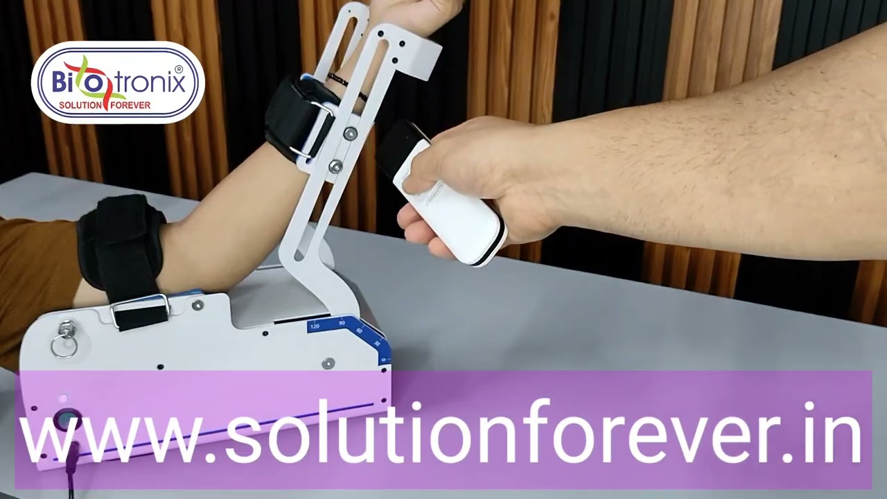 Elbow CPM Device &ndash; Advanced Elbow Joint Rehabilitation