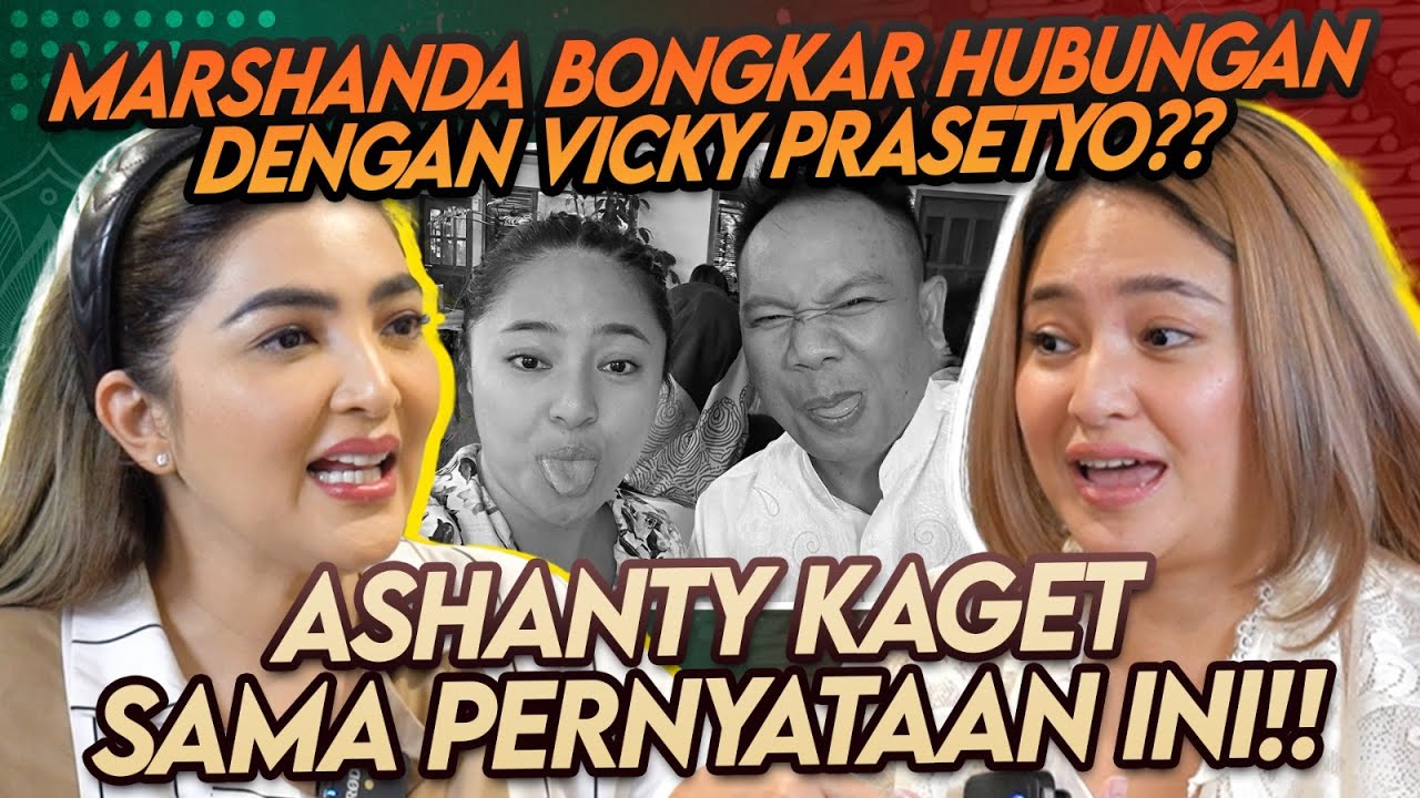 LAMA TAK BERTEMU!! MARSHANDA PUNYA BANYAK CERITA KE ASHANTY!! SALAH SATUNYA YANG SEDANG VIRAL INI!!