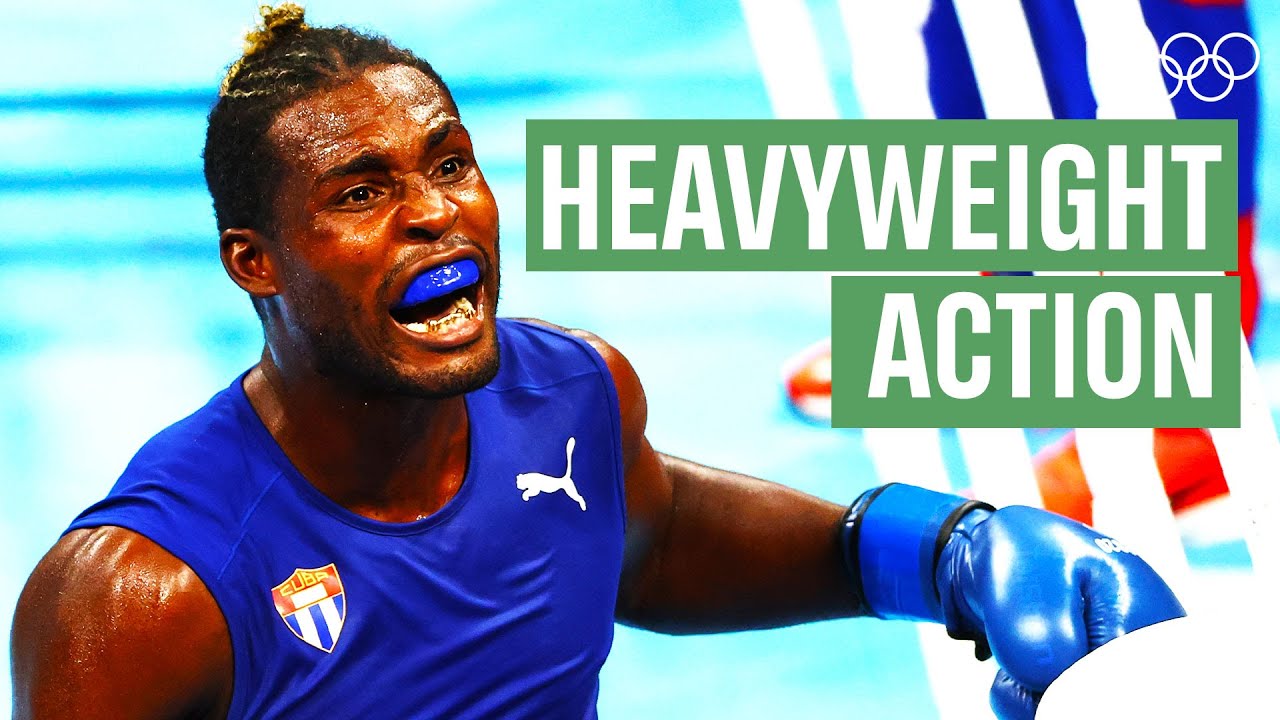 🥊 🇨🇺 Хулио Сесар Ла Крус выиграл олимпийский титул! 🥇