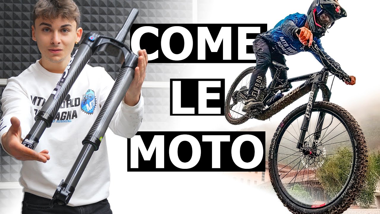 Forcella a STELI ROVESCIATI sulla mia BICI | Funziona bene?