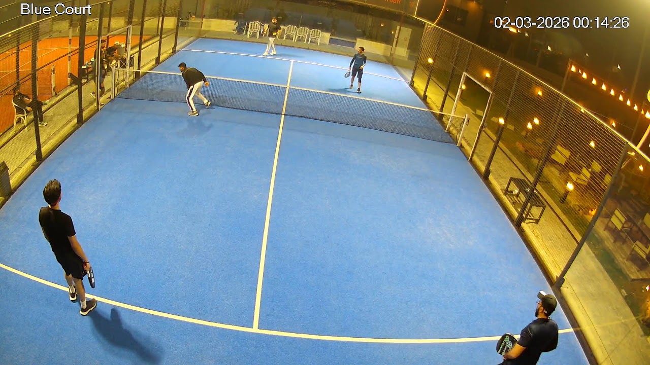 PADEL CLUB HOUSE LIVE STREAM