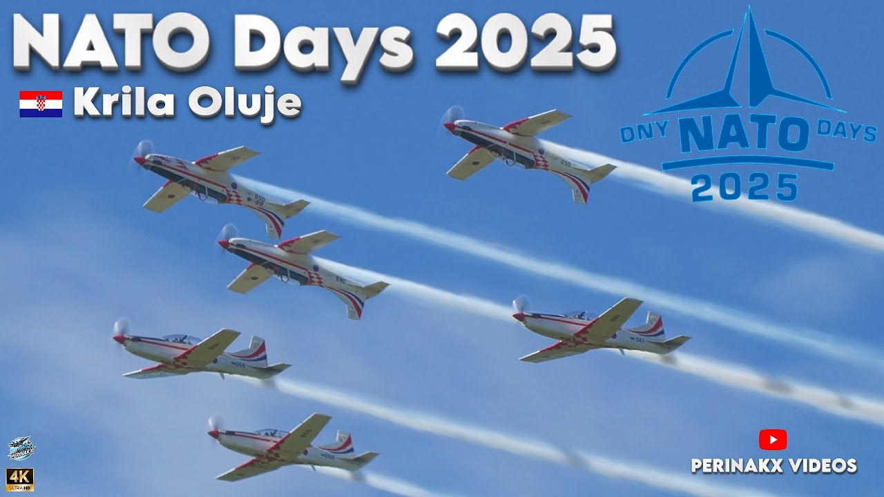 Pilatus PC-9M ▲ Krila Oluje 🇭🇷 ▲ Croatian Air Force ▲ NATO Days 2025