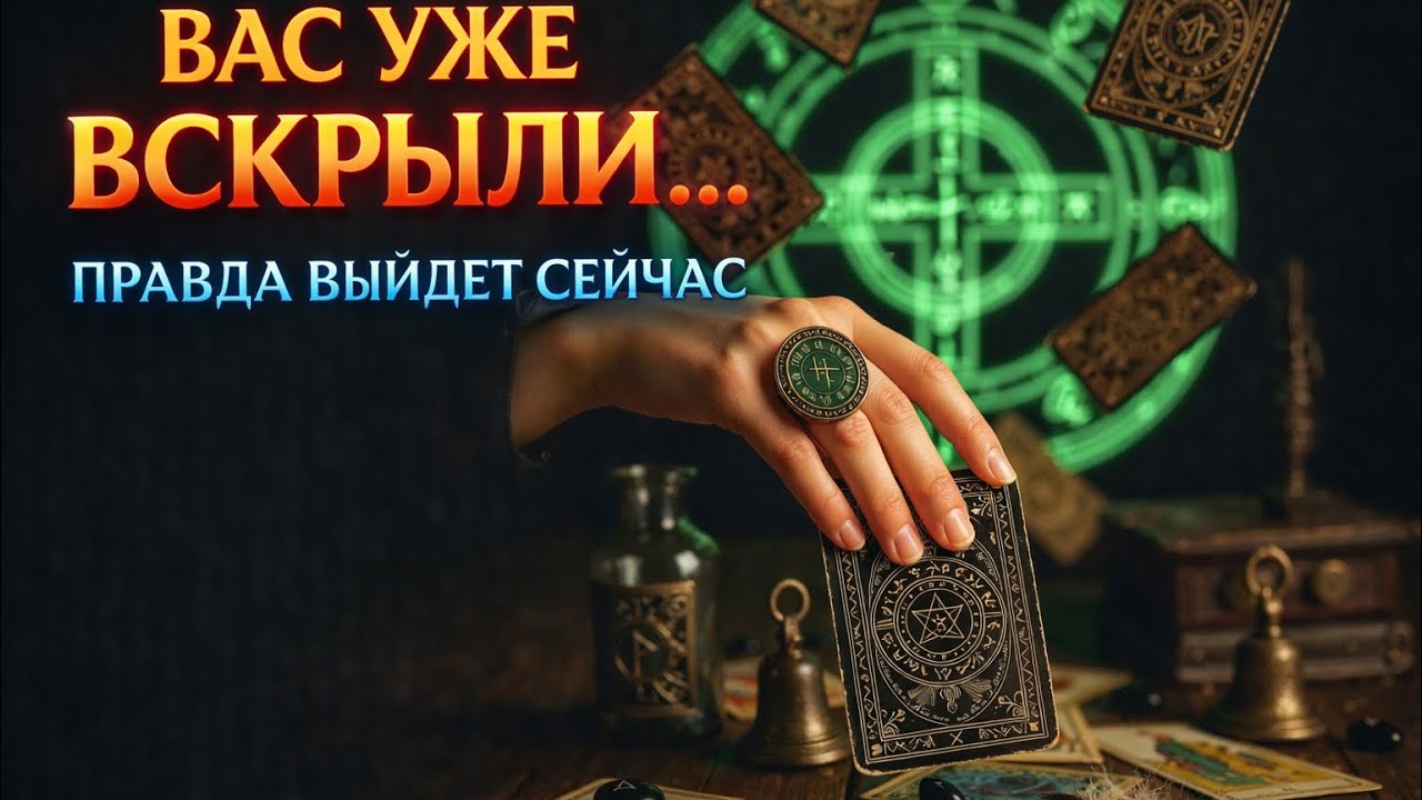 ✨ Вас уже отмечают силы судьбы… Тайный разворот вашей жизни уже начался ⚠️