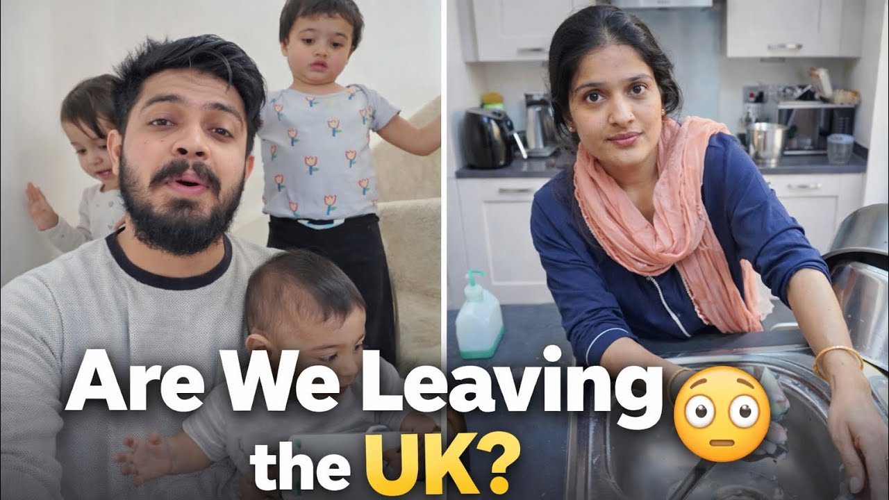 Are We Leaving the UK? 😳 | Family Life Reality in Britain 🇬🇧