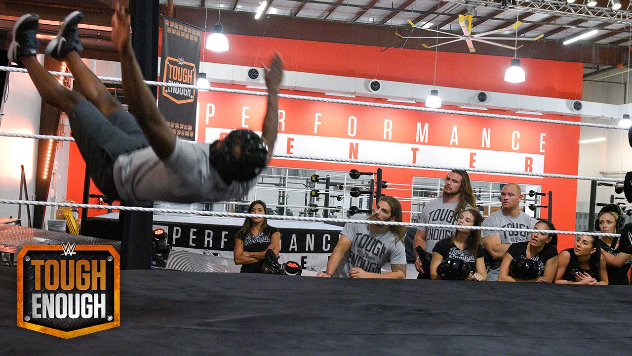 Участники получают свои шишки и удары: WWE Tough Enough, 30 июня 2015 г.