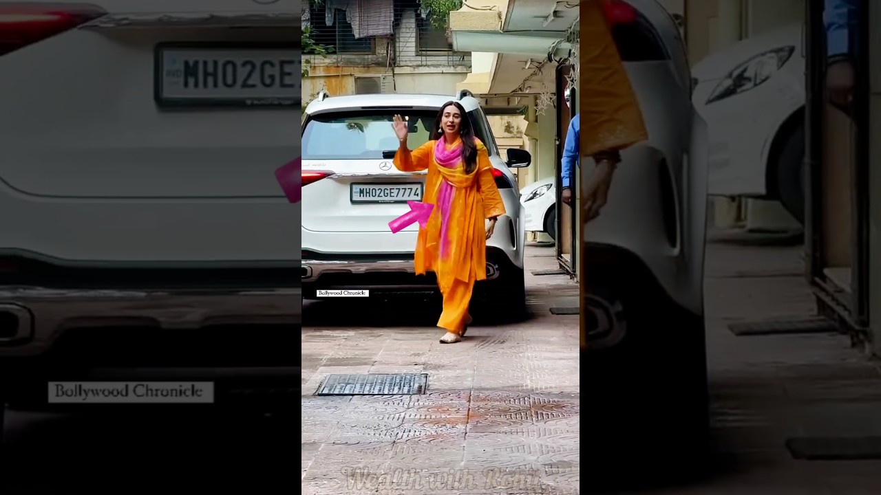 Karishma Kapoor&rsquo;s ₹2,880 Bunaai Set BEATS Luxury! #karishmakapoor #affordable #ethnicwear