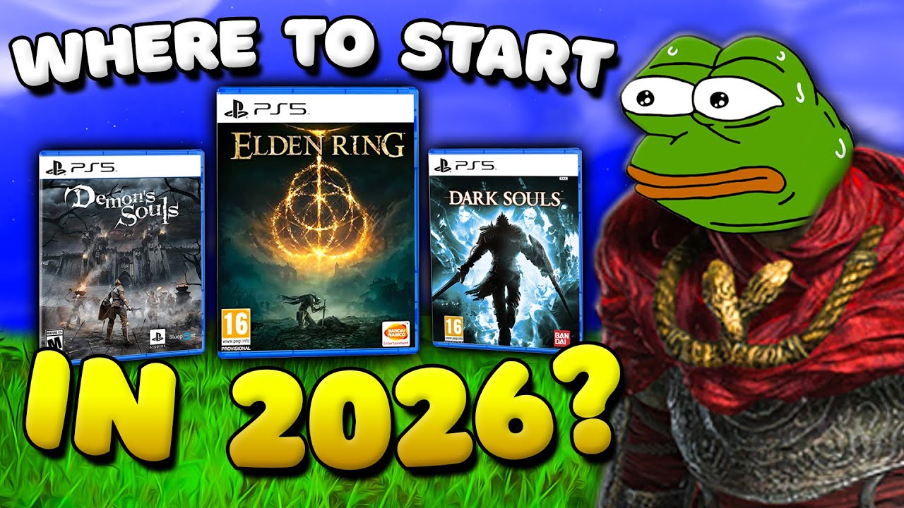 Какая игра в жанре Souls — лучшая для начала в 2026 году?