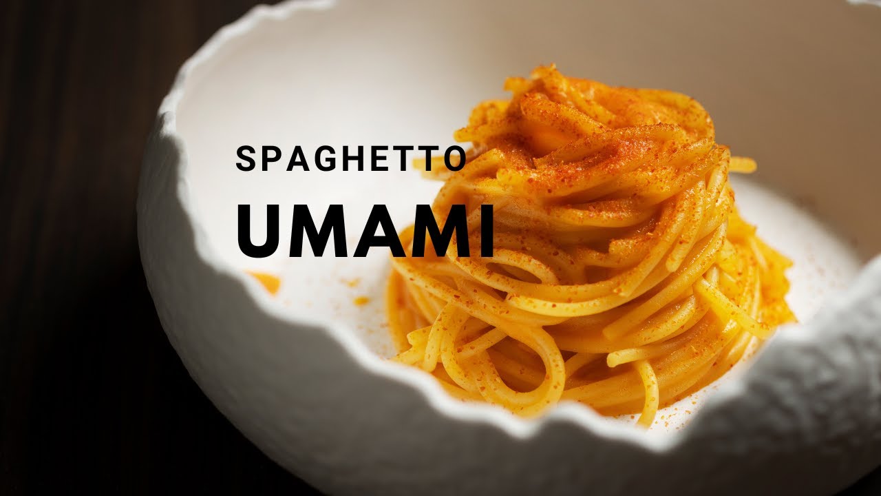 Ricetta - Spaghetto al pomodoro UMAMI