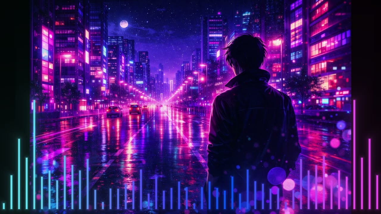 【CityPop】午前0時のNeon Avenue～きらめく街の彼方で