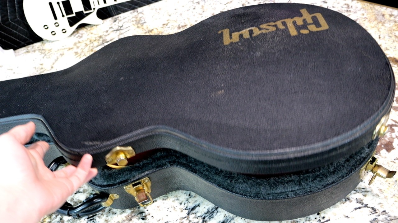 Retired Navy Man Buys AWESOME Guitar! | 2003 Gibson ES-335 Figured Wine Red Review + Demo