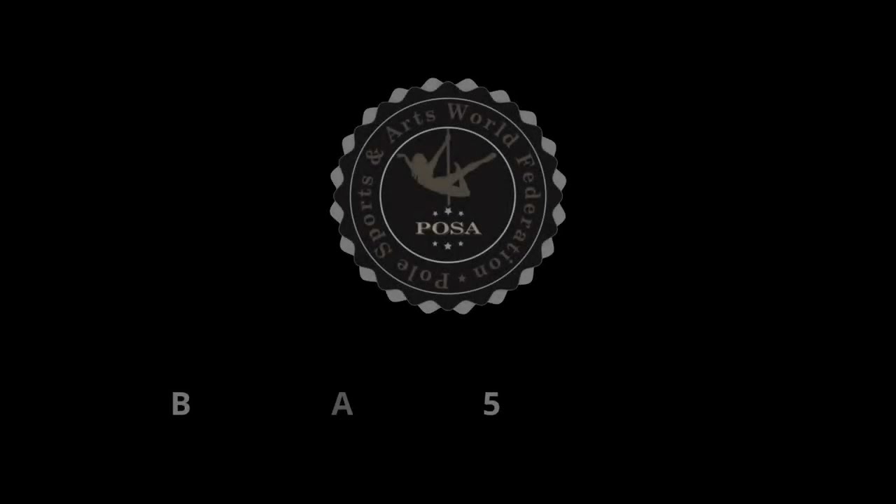 Pole Sport & Aerial (POSA) European Championship 2023, Bologna - Dr. Viktória Kádár, 2nd place