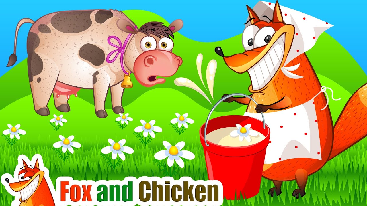 Old MacDonald Had a Farm | Nursery Rhymes & Kids Songs by Fox and Chicken