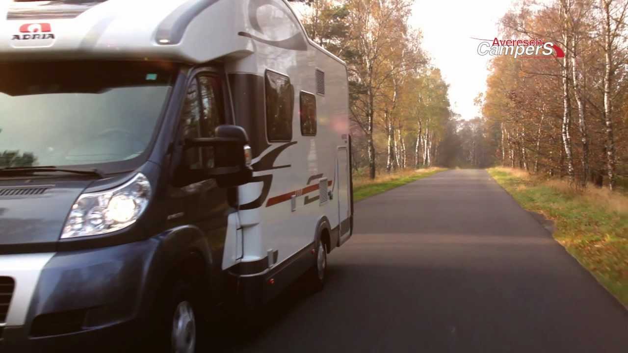 Averesch Campers Bedrijfspresentatie Adria 2012