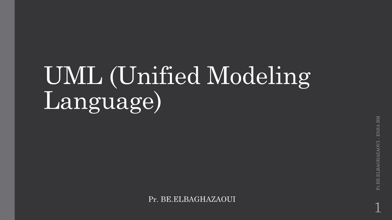 Introduction à UML | Comprendre le Unified Modeling Language