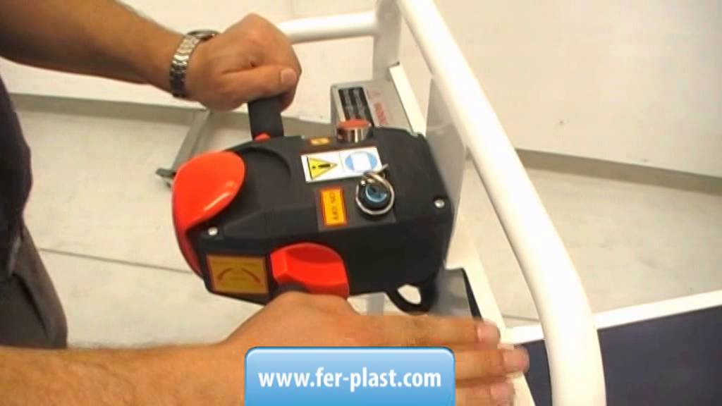 Pianale motorizzato FP105E - Ferplast