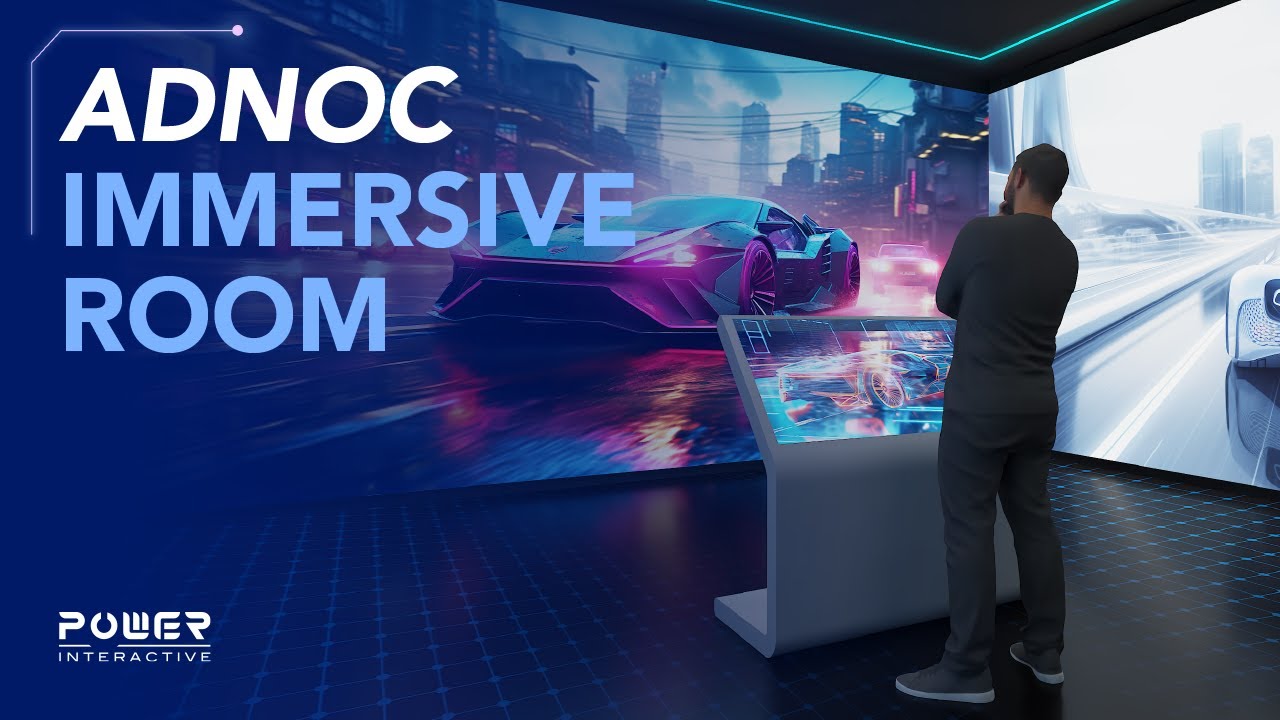 Immersive room - ADNOC Technical Academy